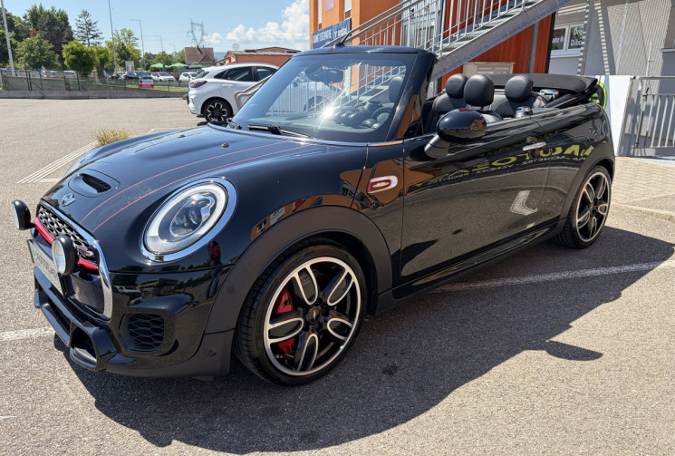 Mini MINI CABRIOLET JOHN COOPER WORKS 231 ch