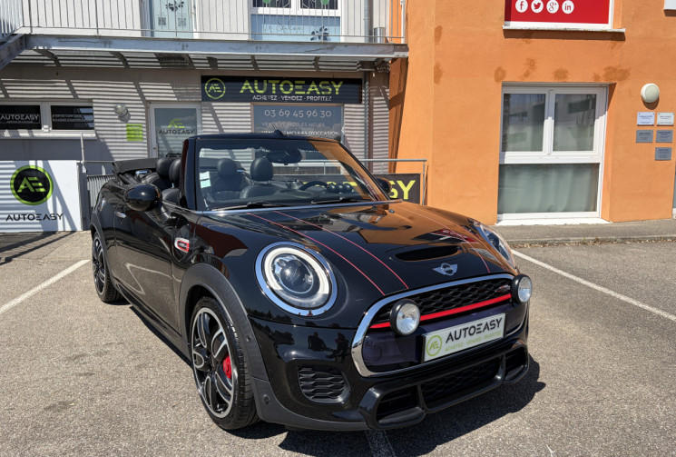 Mini MINI CABRIOLET JOHN COOPER WORKS 231 ch