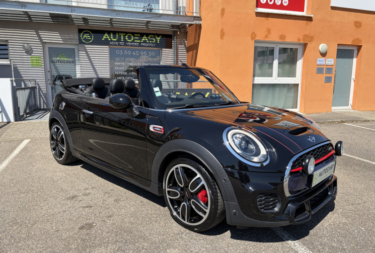 Mini MINI CABRIOLET JOHN COOPER WORKS 231 ch