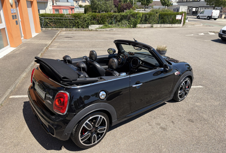 Mini MINI CABRIOLET JOHN COOPER WORKS 231 ch