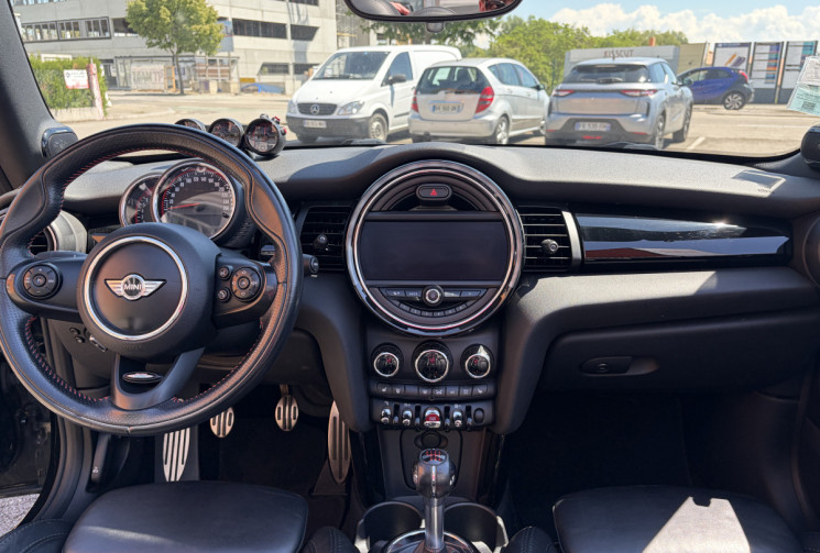 Mini MINI CABRIOLET JOHN COOPER WORKS 231 ch