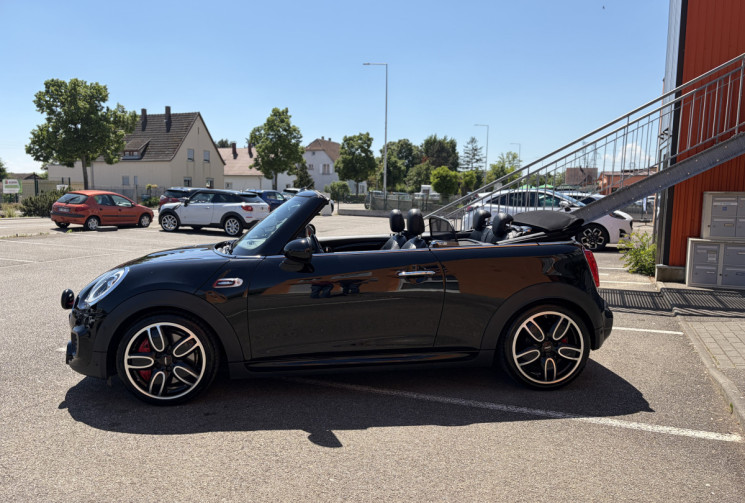 Mini MINI CABRIOLET JOHN COOPER WORKS 231 ch