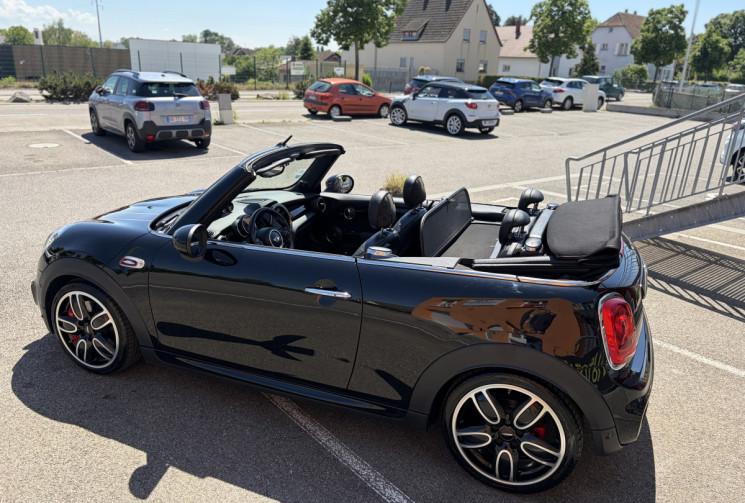 Mini MINI CABRIOLET JOHN COOPER WORKS 231 ch