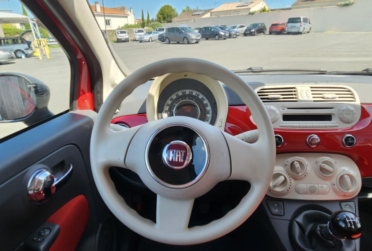 FIAT 500  III 1.2  69  / DISTRIBUTION NEUVE /  GARANTIE 12 MOIS 