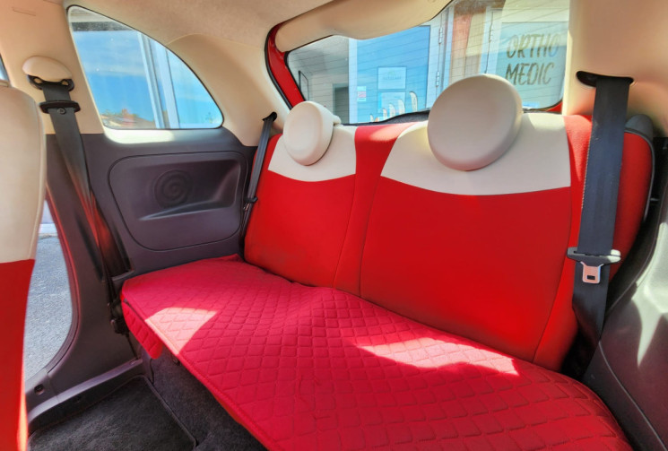 FIAT 500  III 1.2  69  / DISTRIBUTION NEUVE /  GARANTIE 12 MOIS 