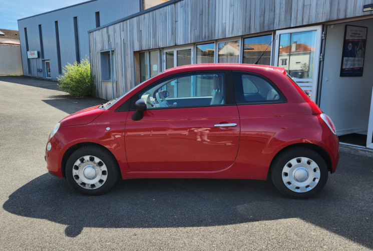FIAT 500  III 1.2  69  / DISTRIBUTION NEUVE /  GARANTIE 12 MOIS 
