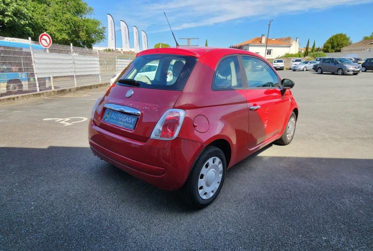 FIAT 500  III 1.2  69  / DISTRIBUTION NEUVE /  GARANTIE 12 MOIS 