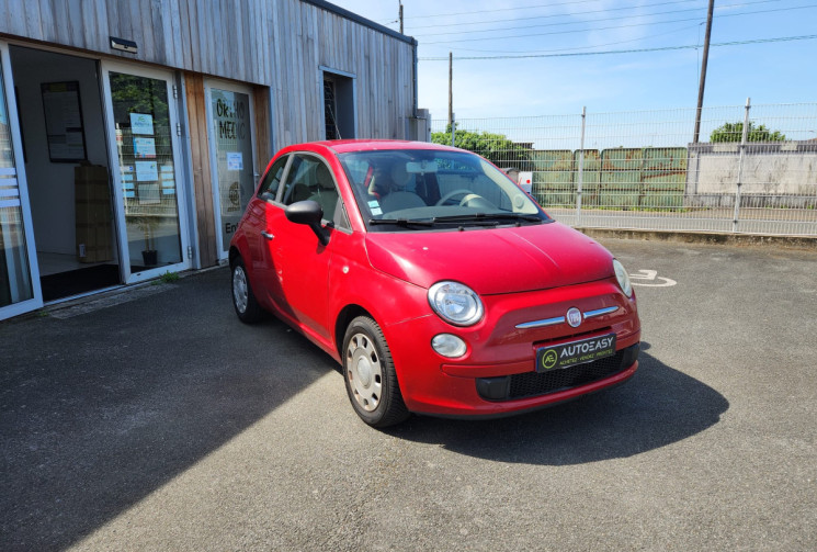 FIAT 500  III 1.2  69  / DISTRIBUTION NEUVE /  GARANTIE 12 MOIS 
