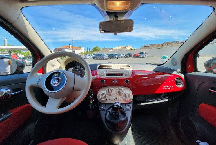 FIAT 500  III 1.2  69  / DISTRIBUTION NEUVE /  GARANTIE 12 MOIS 