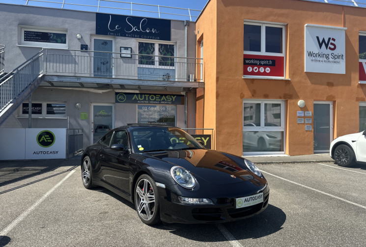 Porsche 911 3.8 FLAT 6 CARRERA 4S /  Historique complet  , Pack Chrono , Jantes 19’’ Turbo