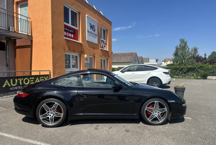 Porsche 911 3.8 FLAT 6 CARRERA 4S /  Historique complet  , Pack Chrono , Jantes 19’’ Turbo