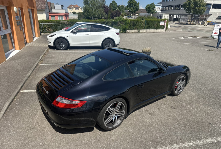 Porsche 911 3.8 FLAT 6 CARRERA 4S /  Historique complet  , Pack Chrono , Jantes 19’’ Turbo