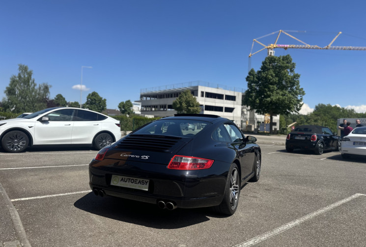 Porsche 911 3.8 FLAT 6 CARRERA 4S /  Historique complet  , Pack Chrono , Jantes 19’’ Turbo