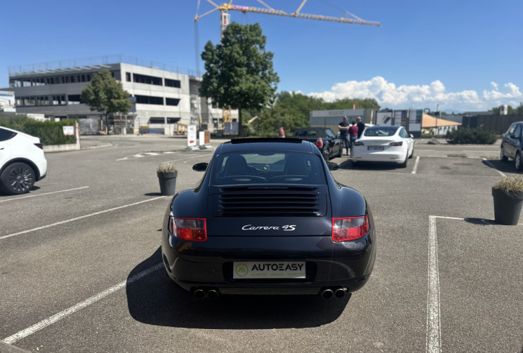 Porsche 911 3.8 FLAT 6 CARRERA 4S /  Historique complet  , Pack Chrono , Jantes 19’’ Turbo
