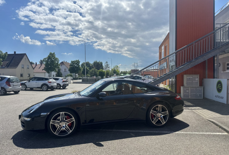 Porsche 911 3.8 FLAT 6 CARRERA 4S /  Historique complet  , Pack Chrono , Jantes 19’’ Turbo