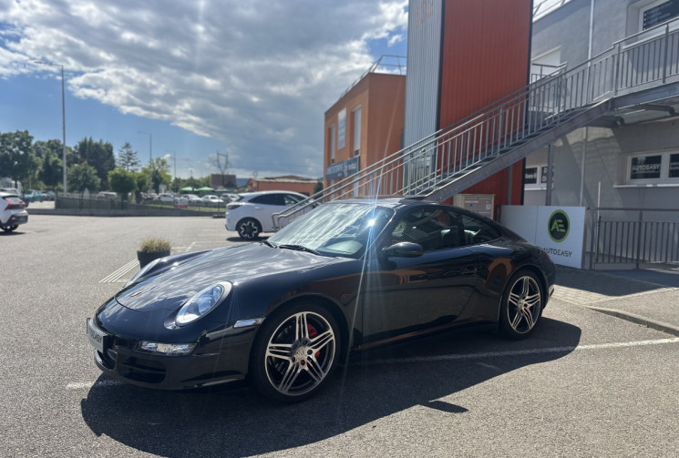 Porsche 911 3.8 FLAT 6 CARRERA 4S /  Historique complet  , Pack Chrono , Jantes 19’’ Turbo