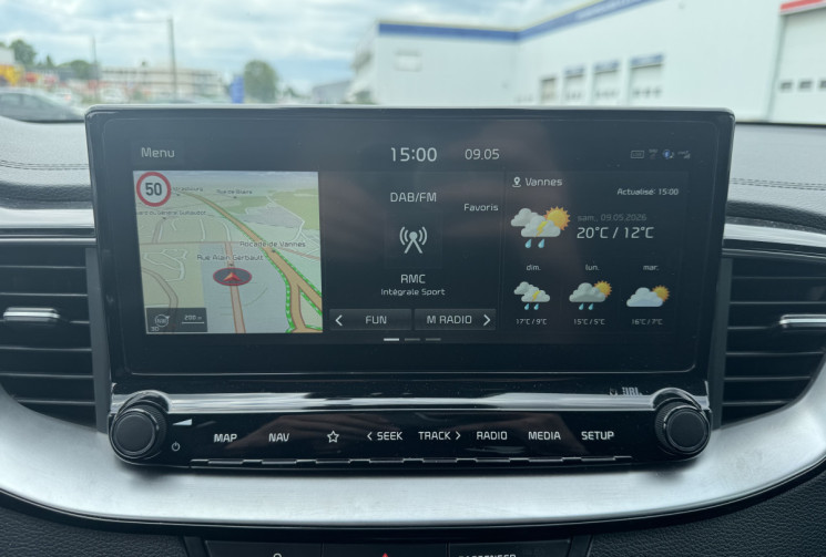 Kia ProCeed Pro Ceed III 1.6 CRDi DCT7 ISG 136 cv GT LINE PRENIUM