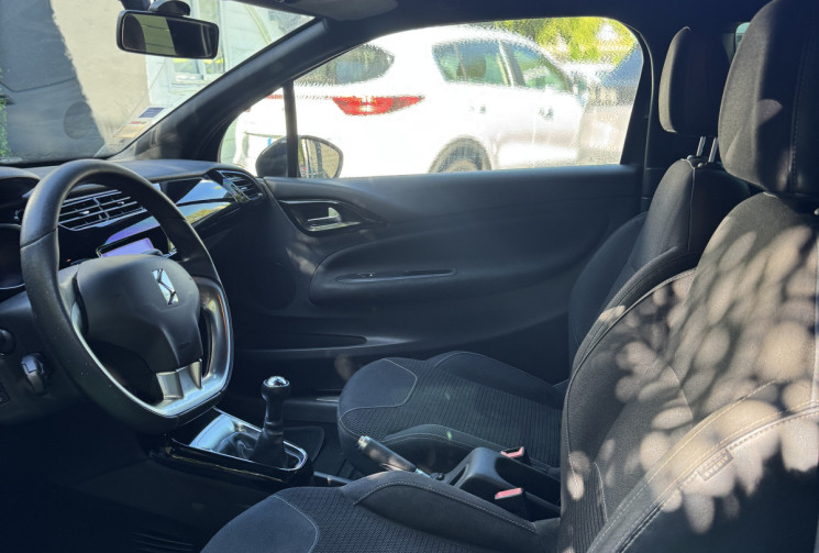 Citroën DS3  (A55) 1.4 HDi FAP 68 cv