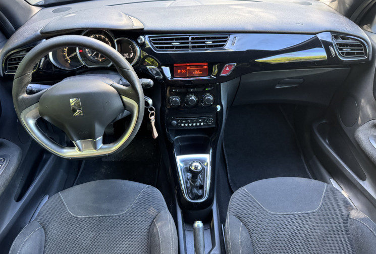 Citroën DS3  (A55) 1.4 HDi FAP 68 cv