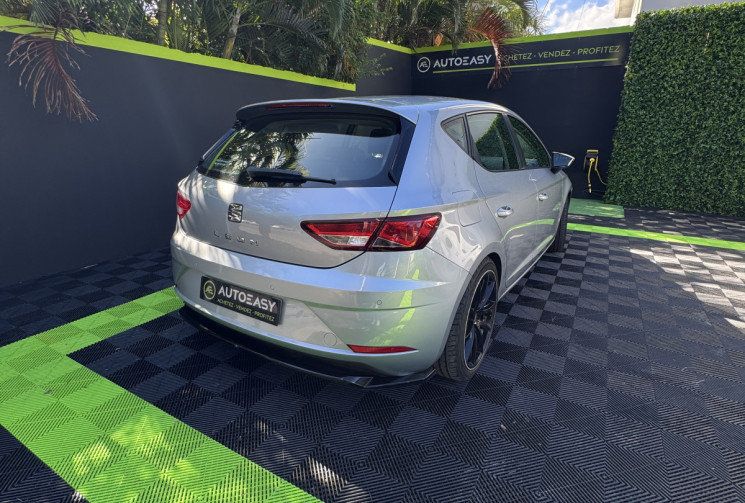 SEAT Leon  III (5F1) 5 portes Phase 2 1.0 TSI 12V 116 cv