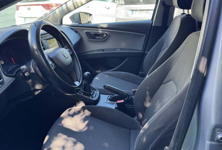 SEAT Leon  III (5F1) 5 portes Phase 2 1.0 TSI 12V 116 cv
