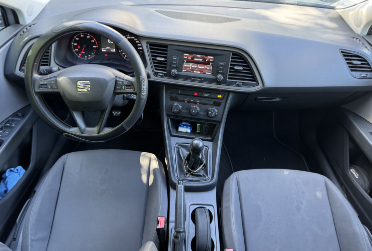 SEAT Leon  III (5F1) 5 portes Phase 2 1.0 TSI 12V 116 cv