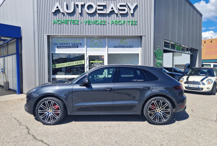 Porsche Macan turbo 3.6 440 pack performance