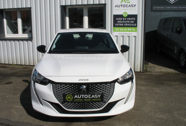 Peugeot 208 Electrique 50 kWh 136 ACTIVE ACHAT INTEGRAL GARANTIE 8/2028