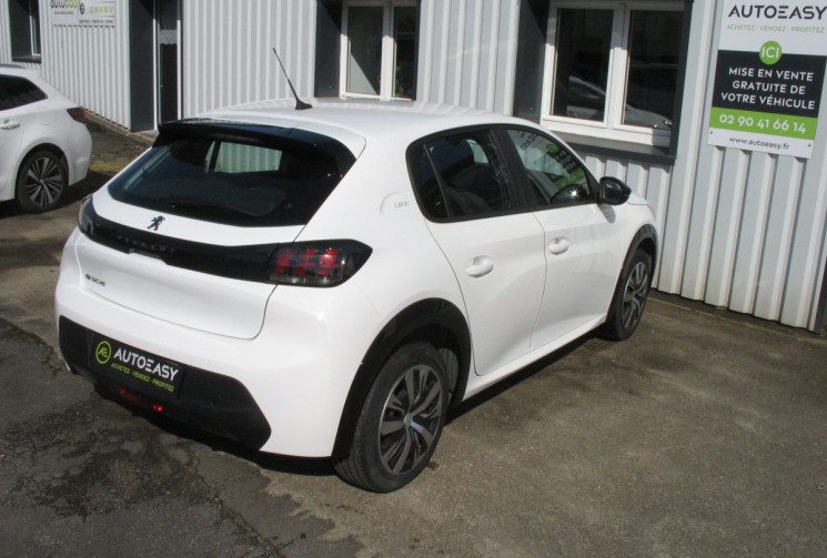 Peugeot 208 Electrique 50 kWh 136 ACTIVE ACHAT INTEGRAL GARANTIE 8/2028