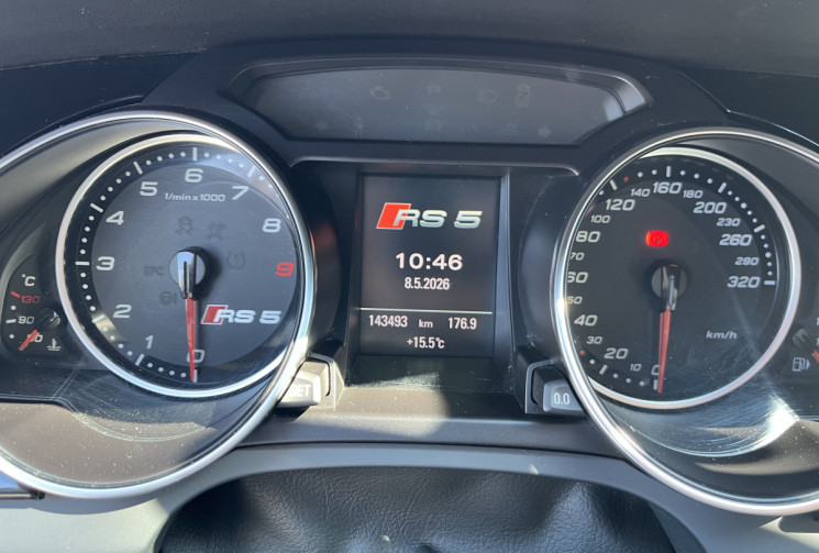 Audi RS5 phase 2 4.2 FSI