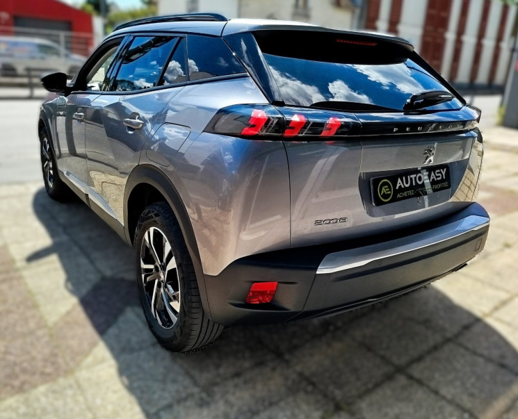 Peugeot 2008 II 1.2 THP // ALLURE // 100 cv // SUIVI PEUGEOT