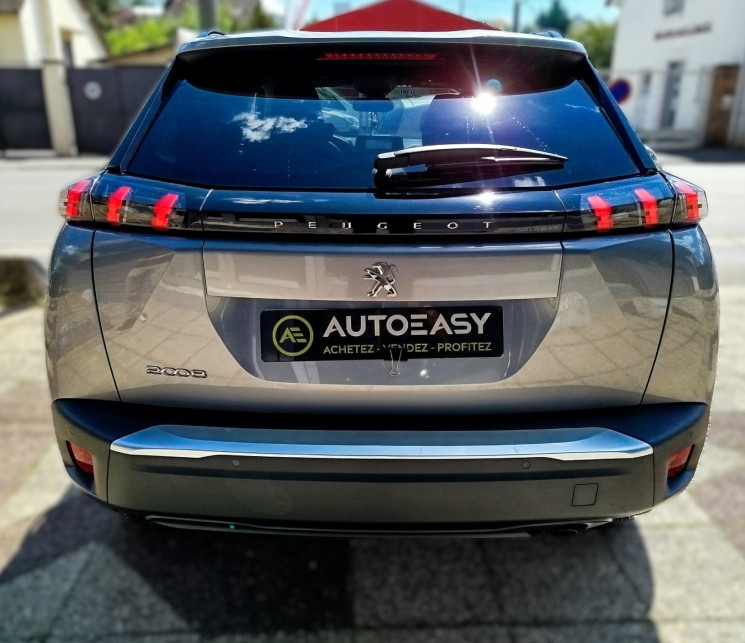 Peugeot 2008 II 1.2 THP // ALLURE // 100 cv // SUIVI PEUGEOT