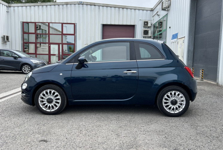 FIAT 500 III 1.0 MEHV 69 cv BSG * Toit Panoramique * Radar * Faible Kilométrage 