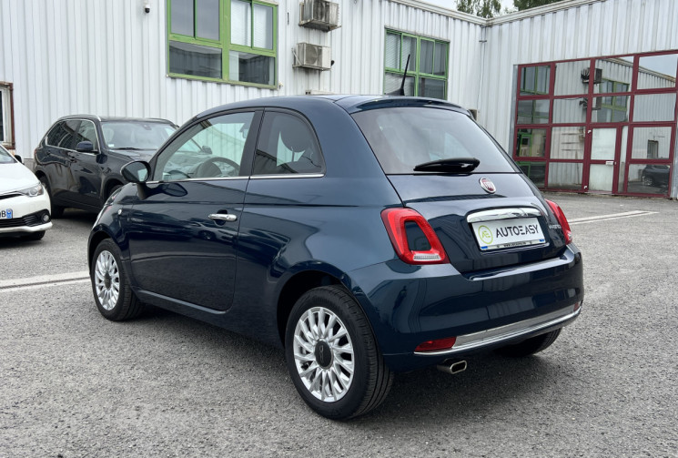 FIAT 500 III 1.0 MEHV 69 cv BSG * Toit Panoramique * Radar * Faible Kilométrage 