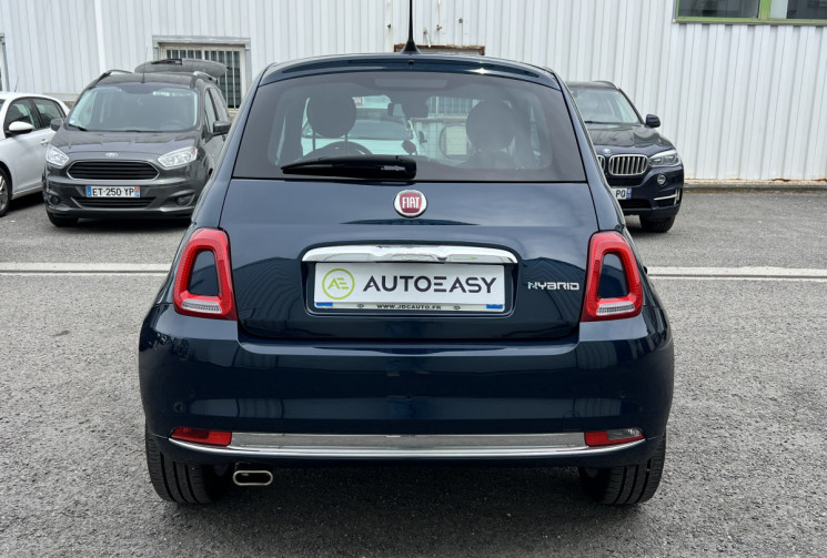FIAT 500 III 1.0 MEHV 69 cv BSG * Toit Panoramique * Radar * Faible Kilométrage 