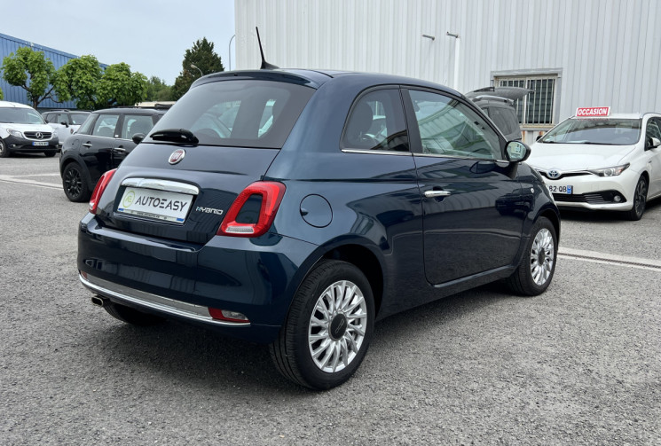 FIAT 500 III 1.0 MEHV 69 cv BSG * Toit Panoramique * Radar * Faible Kilométrage 