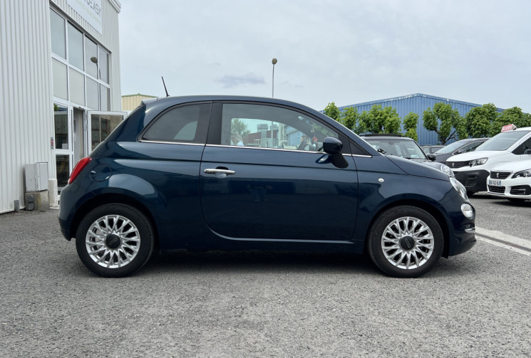FIAT 500 III 1.0 MEHV 69 cv BSG * Toit Panoramique * Radar * Faible Kilométrage 