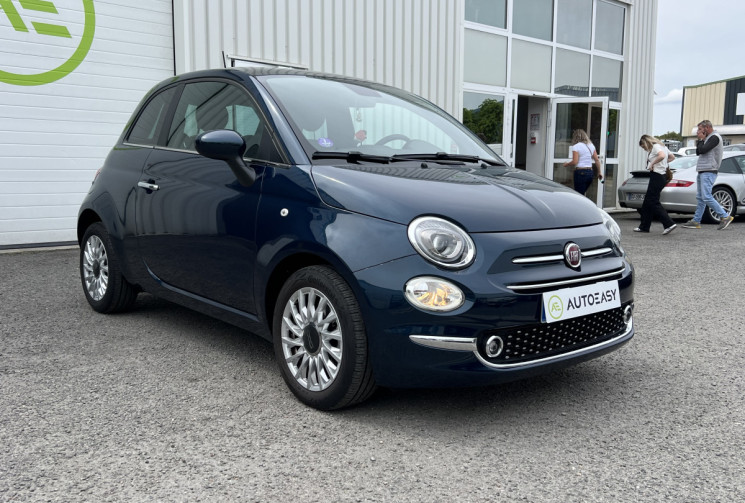 FIAT 500 III 1.0 MEHV 69 cv BSG * Toit Panoramique * Radar * Faible Kilométrage 