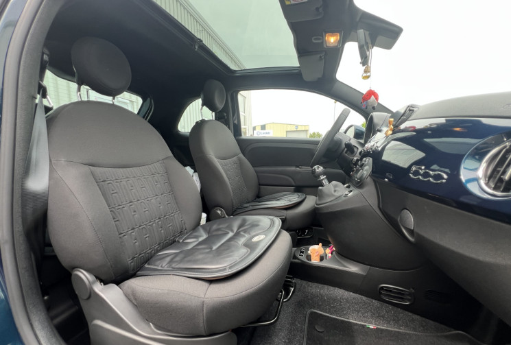 FIAT 500 III 1.0 MEHV 69 cv BSG * Toit Panoramique * Radar * Faible Kilométrage 