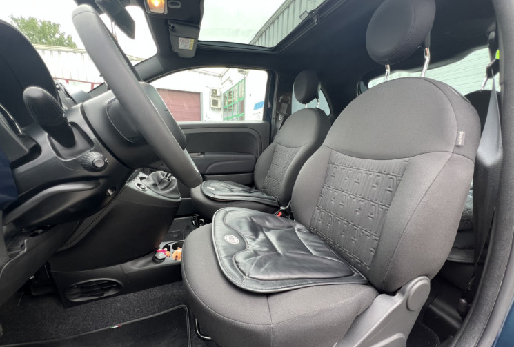 FIAT 500 III 1.0 MEHV 69 cv BSG * Toit Panoramique * Radar * Faible Kilométrage 