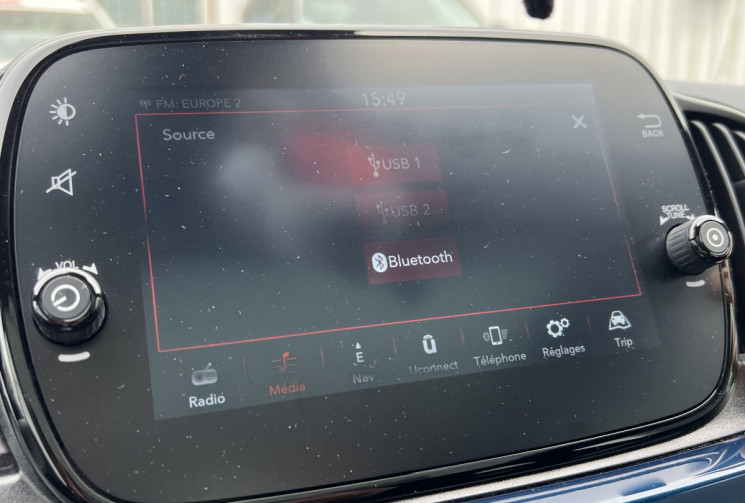 FIAT 500 III 1.0 MEHV 69 cv BSG * Toit Panoramique * Radar * Faible Kilométrage 