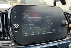 FIAT 500 III 1.0 MEHV 69 cv BSG * Toit Panoramique * Radar * Faible Kilométrage 