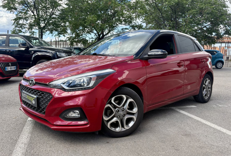 Hyundai I20 1.0 T-GDI Edition Mondial 100cv / 79000km / Très bon état / 2e main