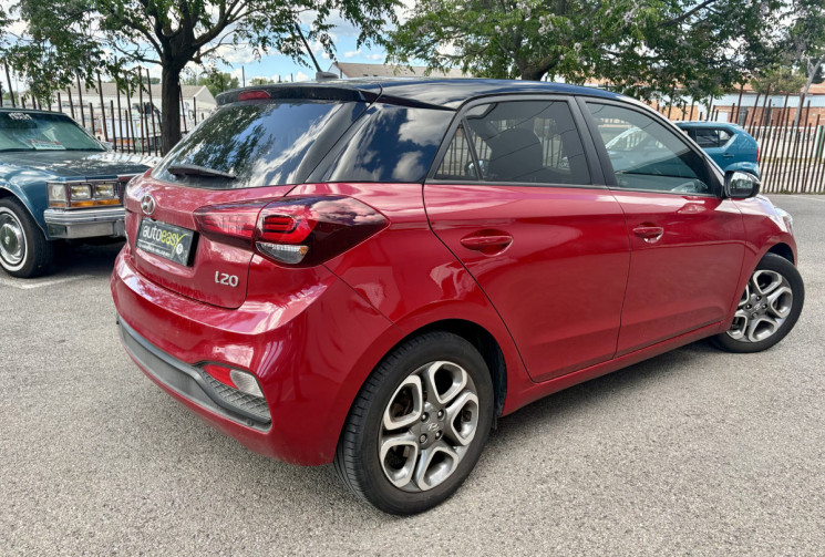 Hyundai I20 1.0 T-GDI Edition Mondial 100cv / 79000km / Très bon état / 2e main