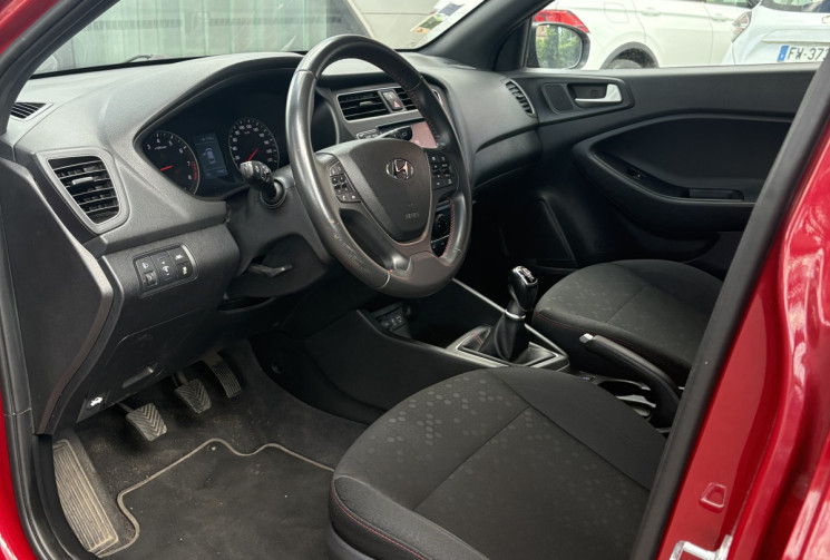 Hyundai I20 1.0 T-GDI Edition Mondial 100cv / 79000km / Très bon état / 2e main