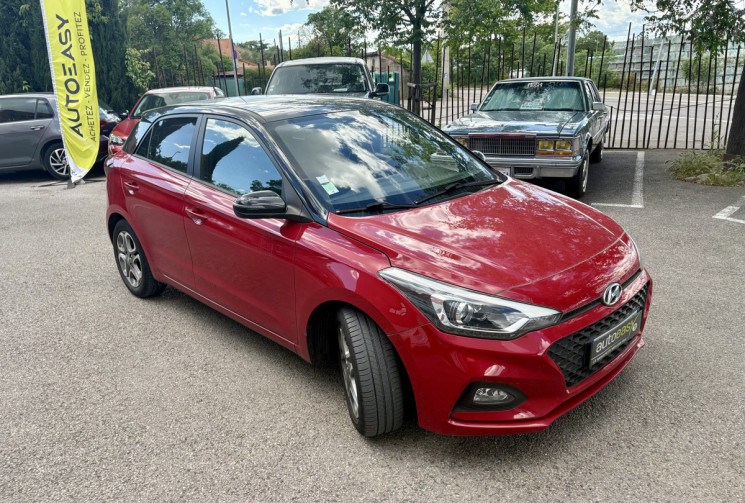 Hyundai I20 1.0 T-GDI Edition Mondial 100cv / 79000km / Très bon état / 2e main