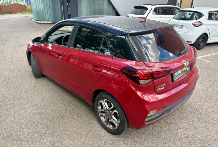 Hyundai I20 1.0 T-GDI Edition Mondial 100cv / 79000km / Très bon état / 2e main