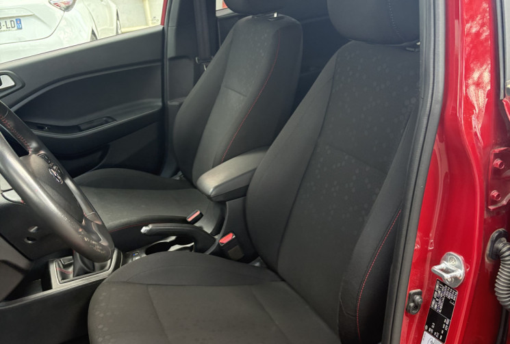 Hyundai I20 1.0 T-GDI Edition Mondial 100cv / 79000km / Très bon état / 2e main