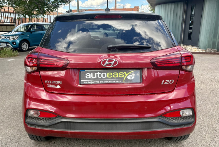 Hyundai I20 1.0 T-GDI Edition Mondial 100cv / 79000km / Très bon état / 2e main