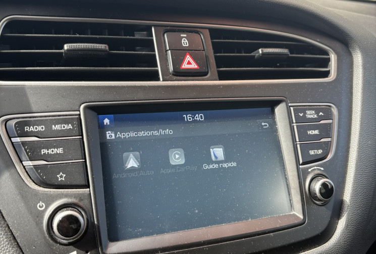 Hyundai I20 1.0 T-GDI Edition Mondial 100cv / 79000km / Très bon état / 2e main